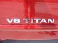 2008 Red Brawn Nissan Titan XE Crew Cab  photo #14