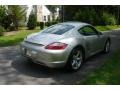 2008 Arctic Silver Metallic Porsche Cayman S  photo #6