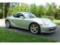 2008 Arctic Silver Metallic Porsche Cayman S  photo #8