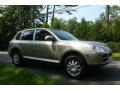 2004 Prosecco Metallic Porsche Cayenne Tiptronic  photo #8