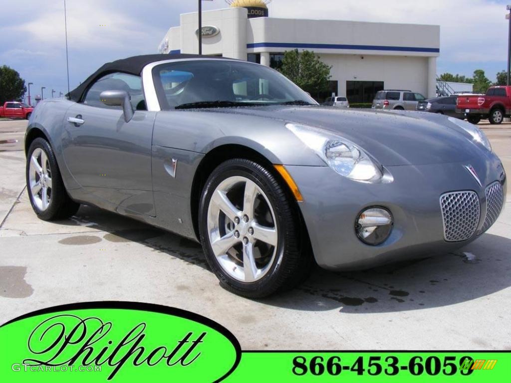 Sly Gray Pontiac Solstice