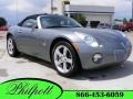 2007 Sly Gray Pontiac Solstice Roadster  photo #1