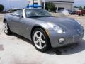 2007 Sly Gray Pontiac Solstice Roadster  photo #31