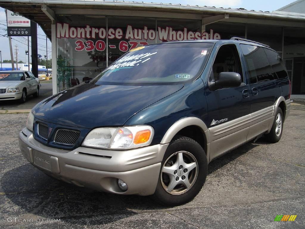 1999 Montana  - Dark Teal Metallic / Taupe photo #1