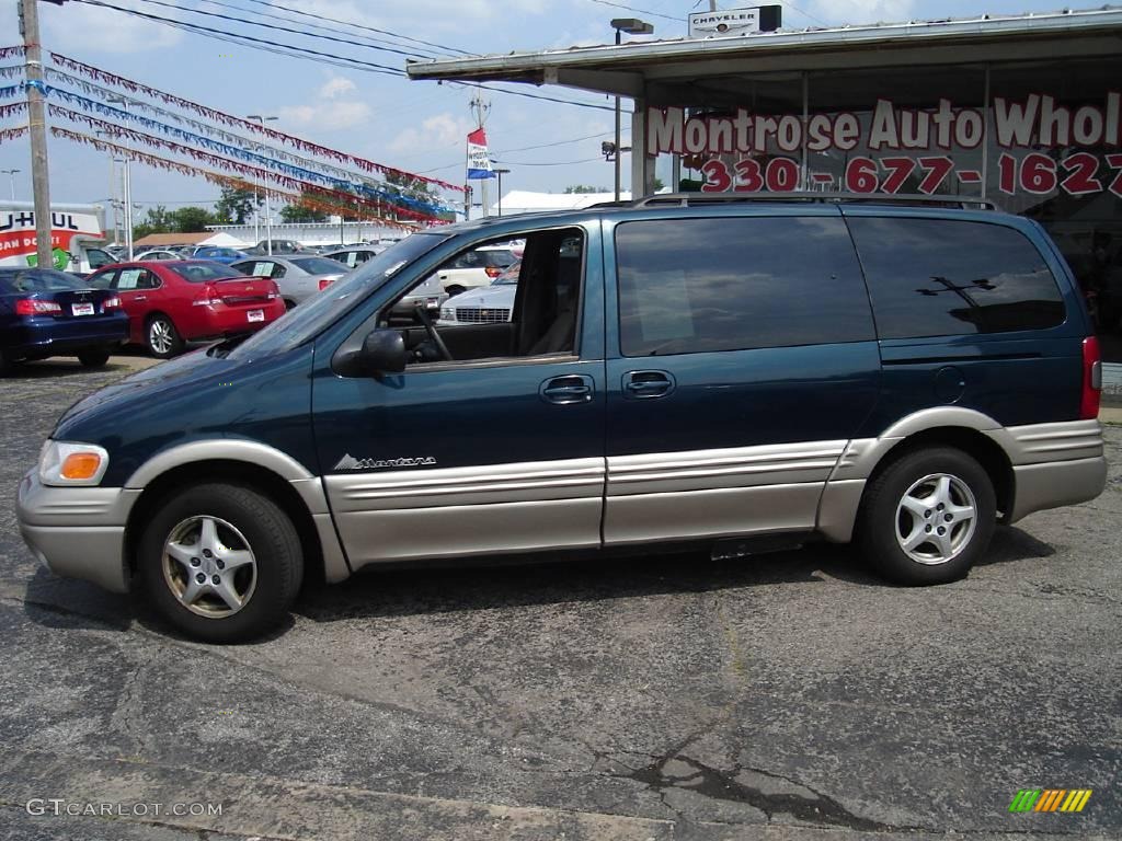 1999 Montana  - Dark Teal Metallic / Taupe photo #2