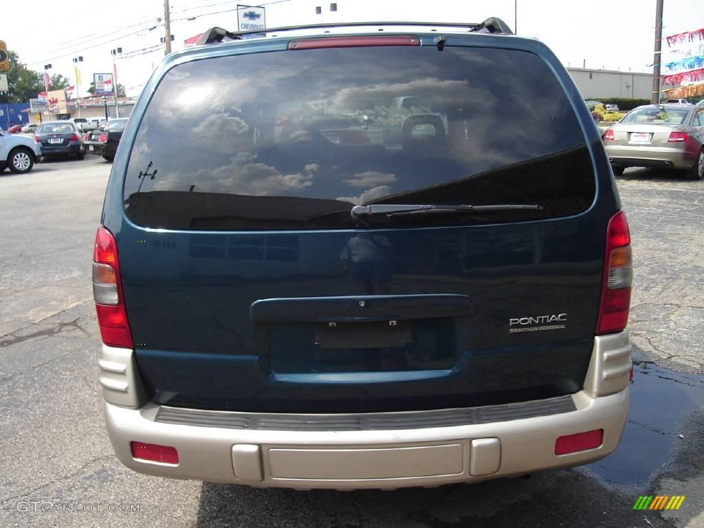 1999 Montana  - Dark Teal Metallic / Taupe photo #4