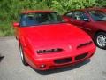 Bright Red 1996 Pontiac Grand Prix SE Coupe