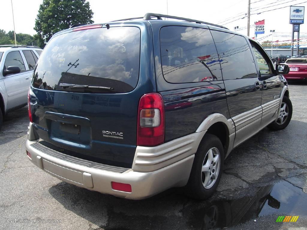 1999 Montana  - Dark Teal Metallic / Taupe photo #5