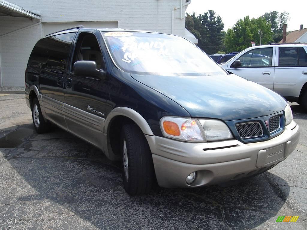 1999 Montana  - Dark Teal Metallic / Taupe photo #7