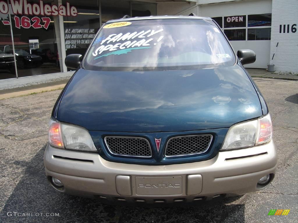 1999 Montana  - Dark Teal Metallic / Taupe photo #8