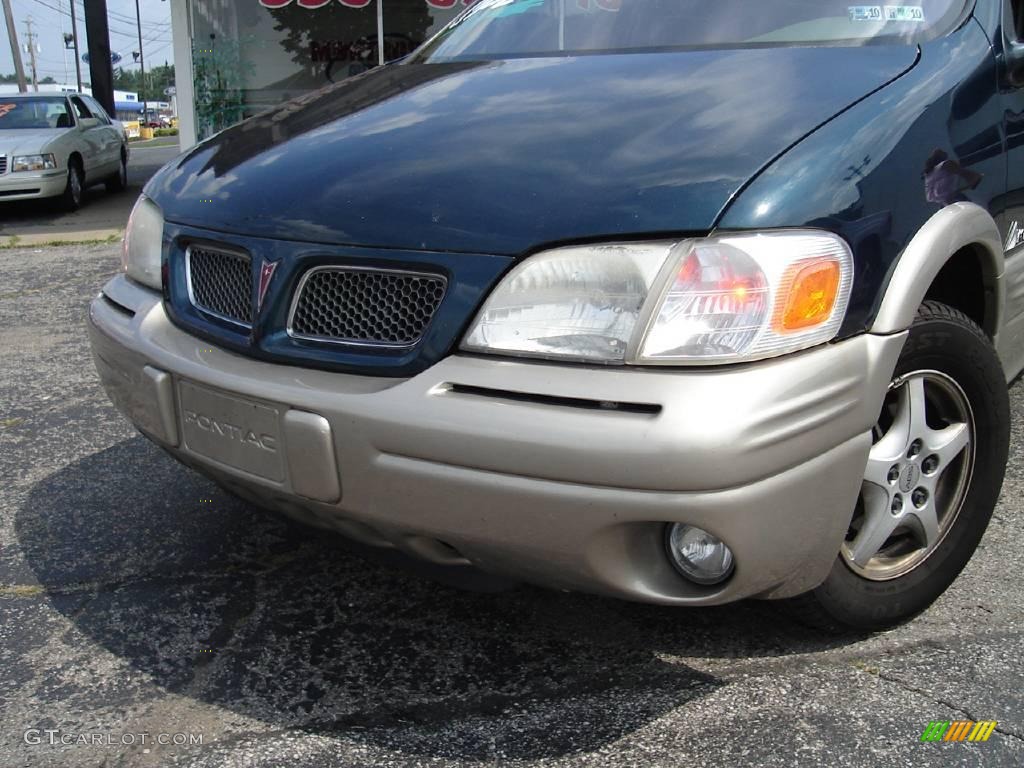 1999 Montana  - Dark Teal Metallic / Taupe photo #9