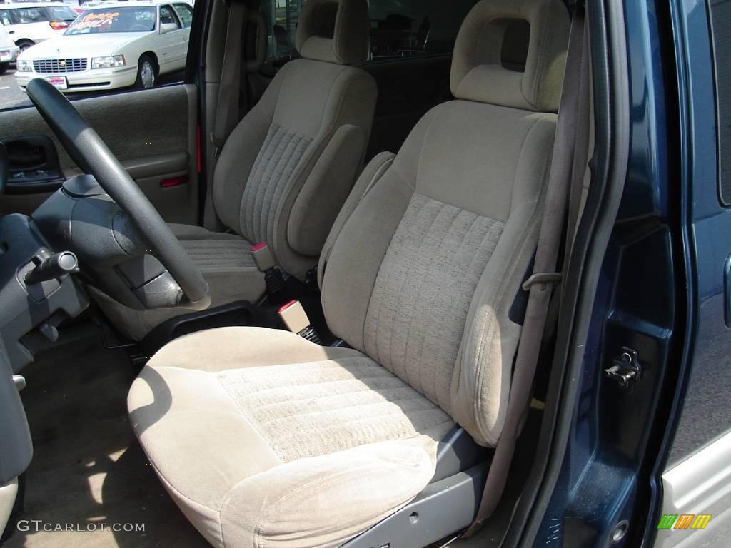 1999 Montana  - Dark Teal Metallic / Taupe photo #12