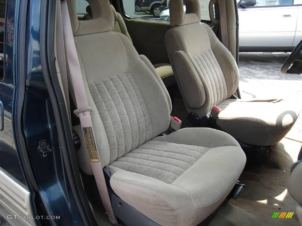 1999 Montana  - Dark Teal Metallic / Taupe photo #13