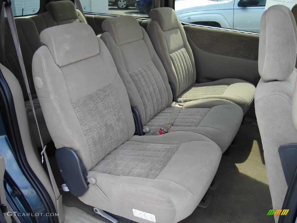 1999 Montana  - Dark Teal Metallic / Taupe photo #14