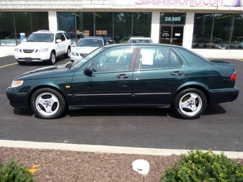 1999 Saab 9-5 2.3T Sedan Data, Info and Specs