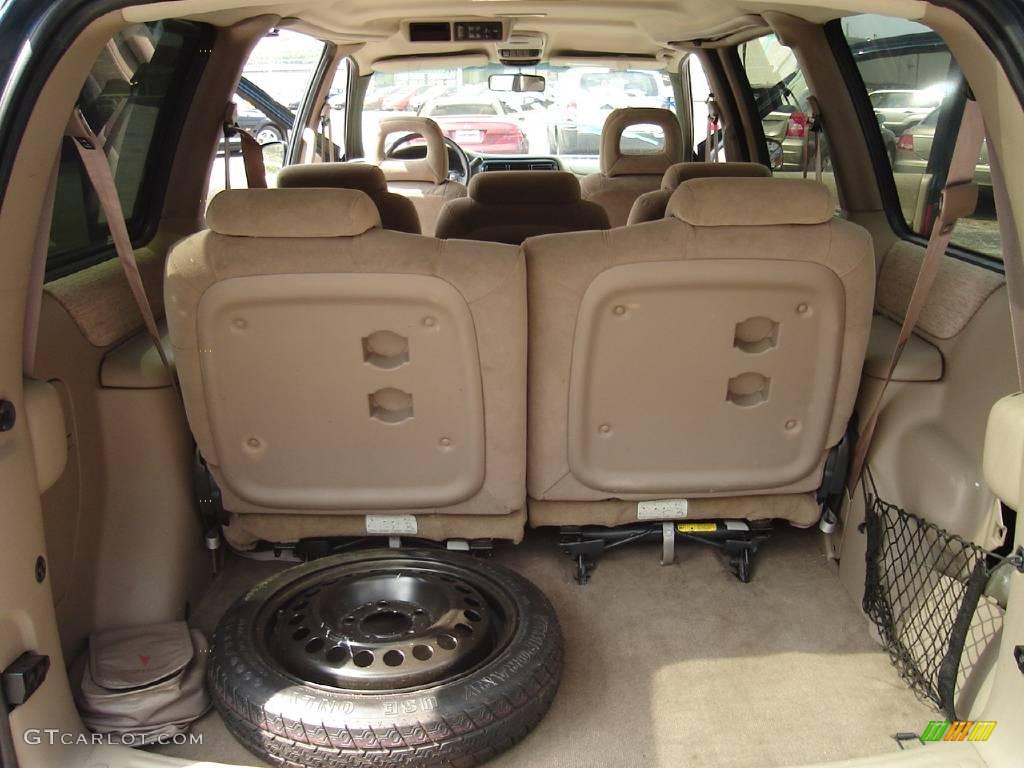 1999 Montana  - Dark Teal Metallic / Taupe photo #17