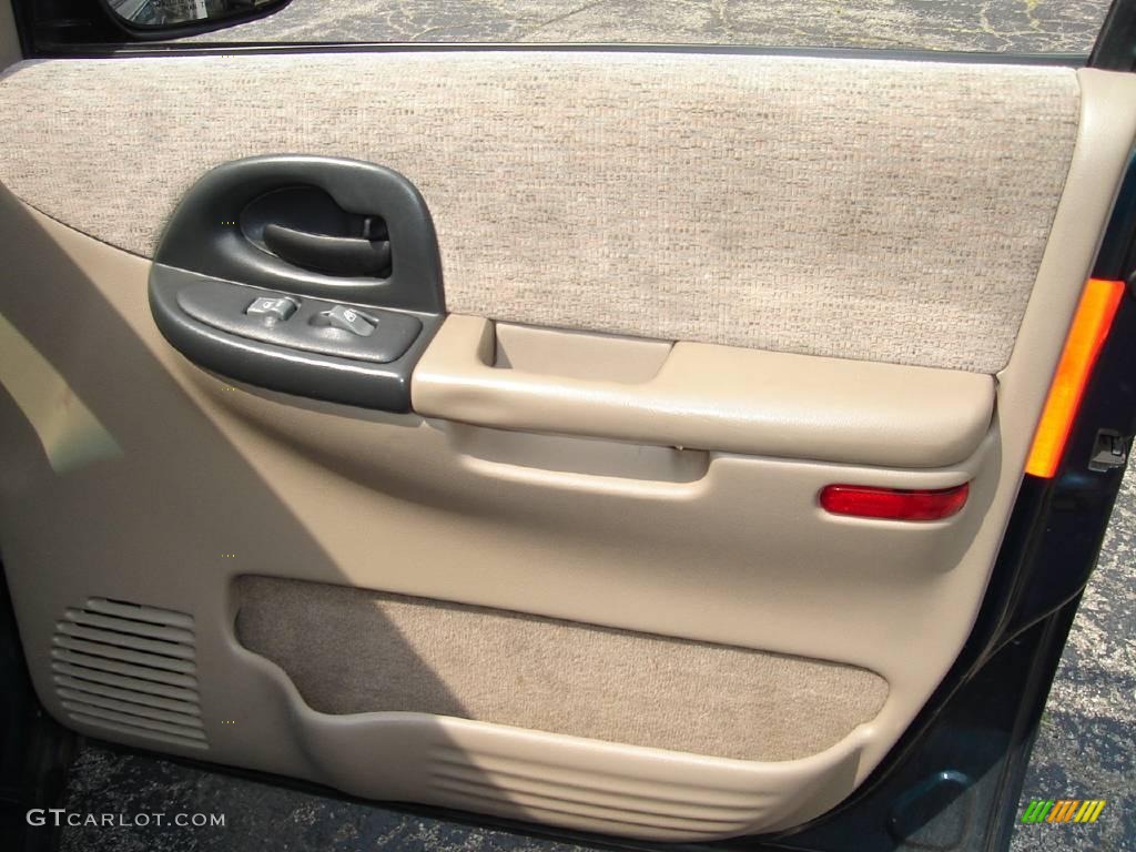 1999 Montana  - Dark Teal Metallic / Taupe photo #20