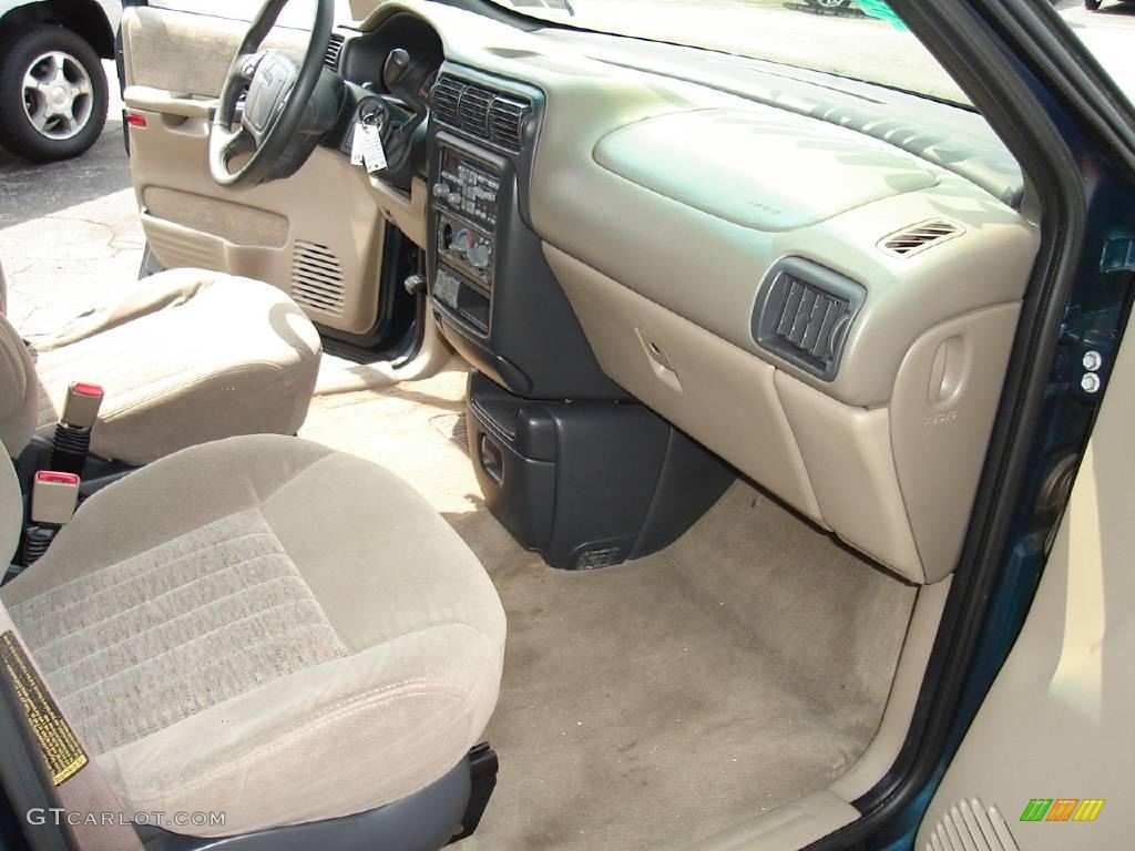 1999 Montana  - Dark Teal Metallic / Taupe photo #21