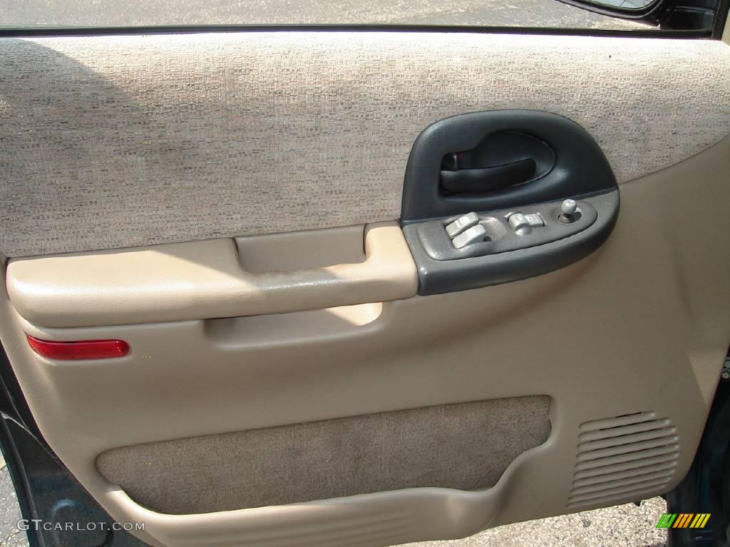 1999 Montana  - Dark Teal Metallic / Taupe photo #22