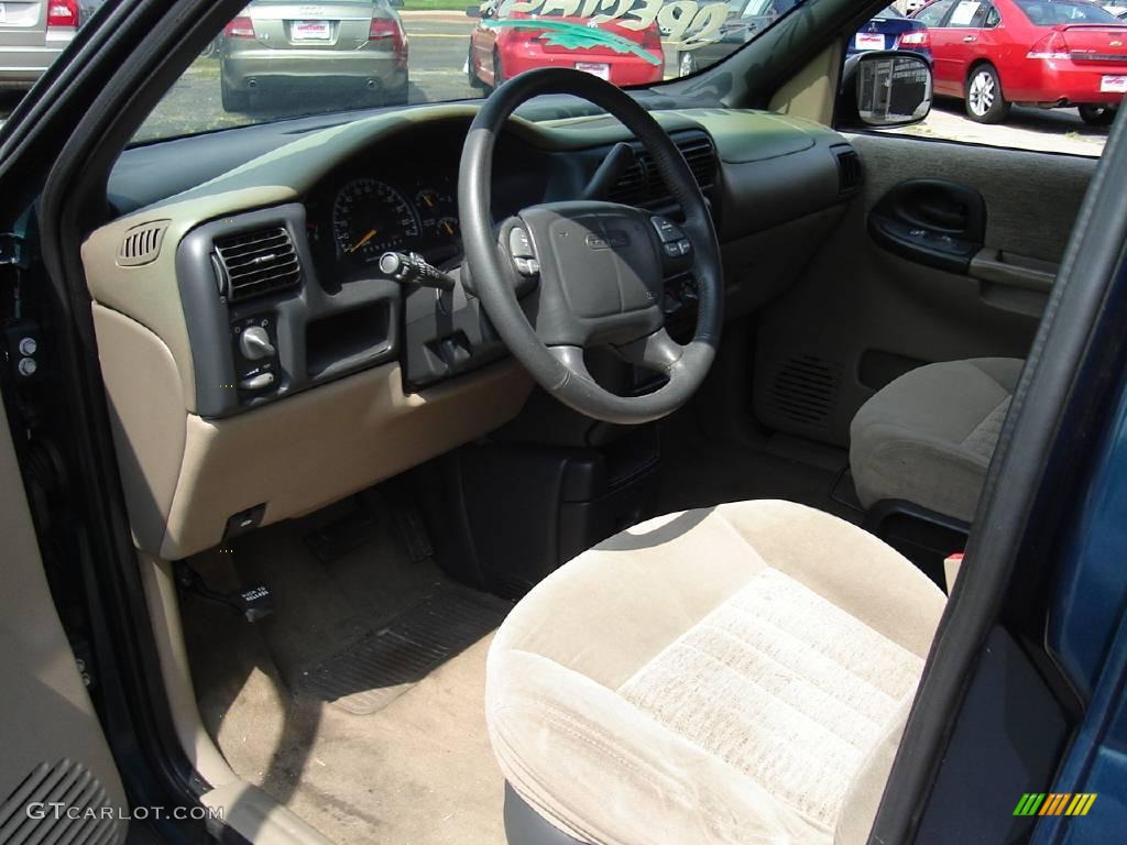 1999 Montana  - Dark Teal Metallic / Taupe photo #24