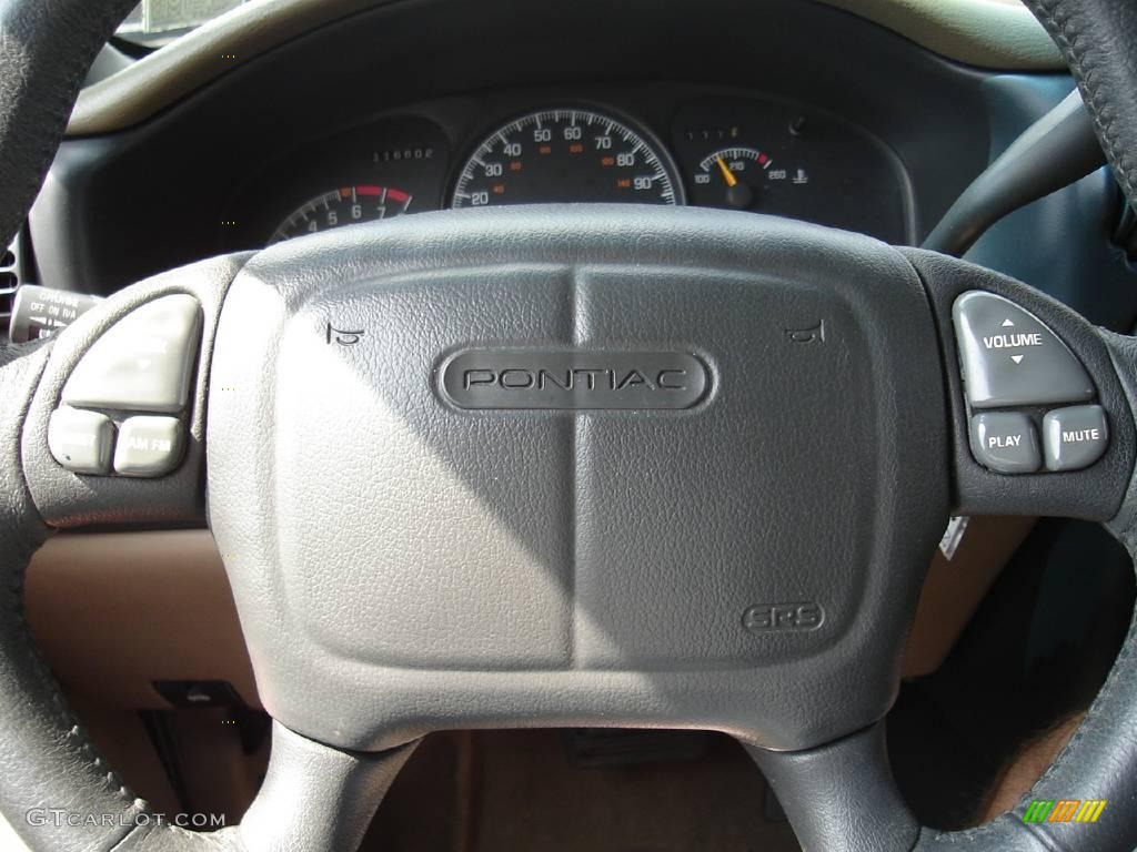 1999 Montana  - Dark Teal Metallic / Taupe photo #27