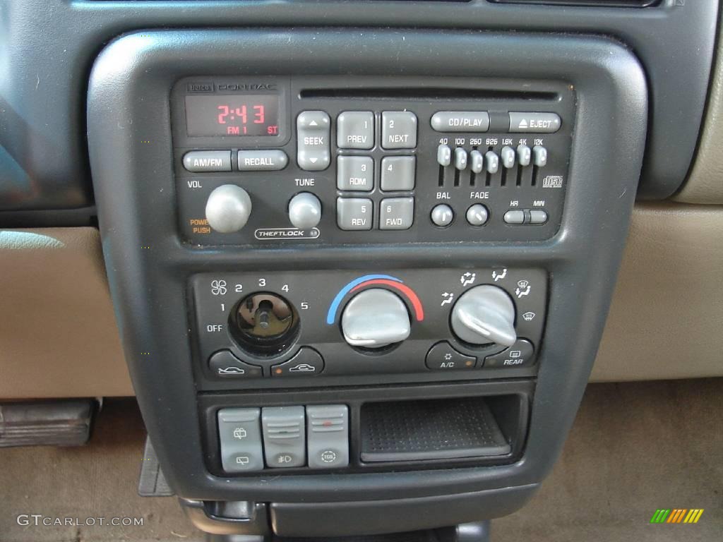 1999 Montana  - Dark Teal Metallic / Taupe photo #28
