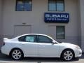 2008 Satin White Pearl Subaru Legacy 2.5 GT Limited Sedan  photo #5