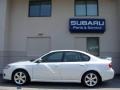 2008 Satin White Pearl Subaru Legacy 2.5 GT Limited Sedan  photo #6