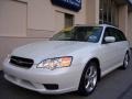 2007 Satin White Pearl Subaru Legacy 2.5i Wagon  photo #2