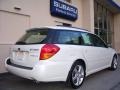 2007 Satin White Pearl Subaru Legacy 2.5i Wagon  photo #3