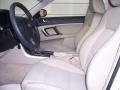 2007 Satin White Pearl Subaru Legacy 2.5i Wagon  photo #9