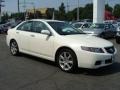 2005 Premium White Pearl Acura TSX Sedan  photo #3