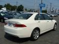 2005 Premium White Pearl Acura TSX Sedan  photo #4