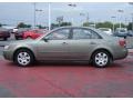 2008 Natural Khaki Green Hyundai Sonata GLS  photo #2