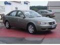 2008 Natural Khaki Green Hyundai Sonata GLS  photo #7