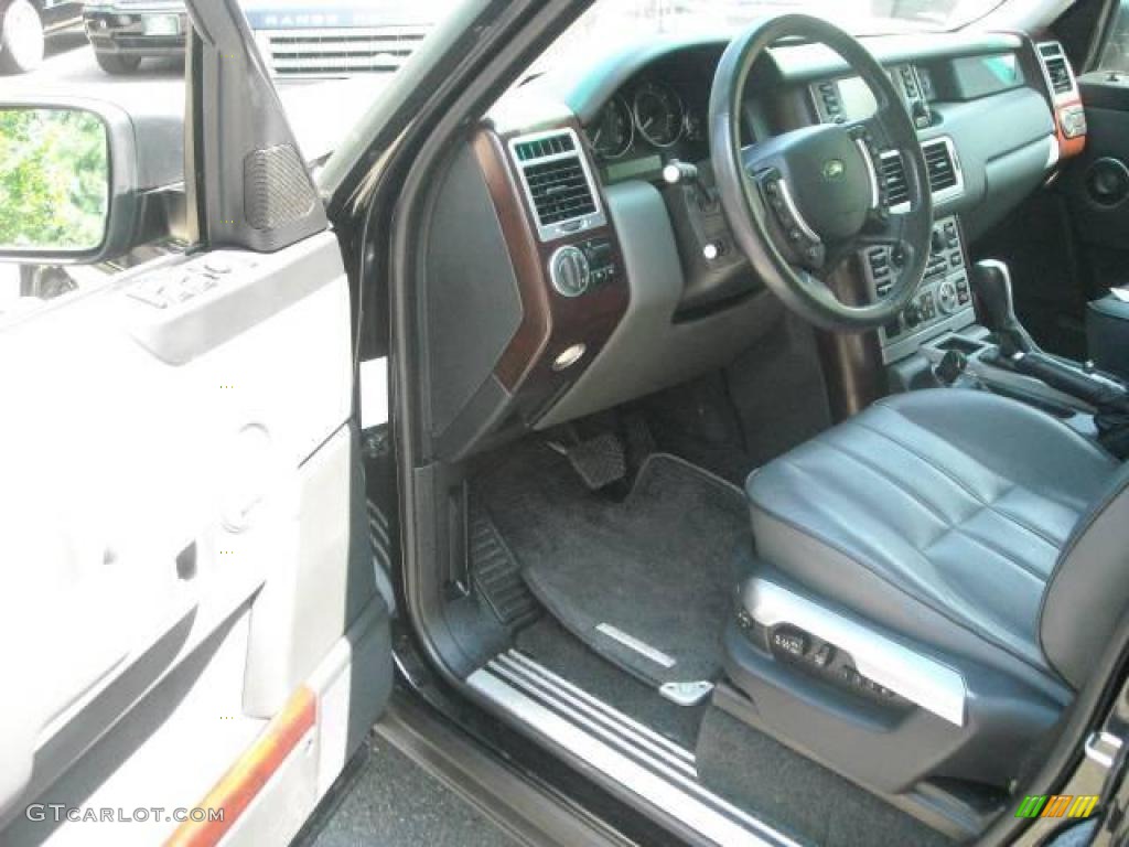 2006 Range Rover HSE - Java Black Pearl / Charcoal/Jet photo #5