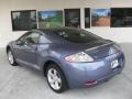 2007 Still Blue Pearl Mitsubishi Eclipse GS Coupe  photo #3