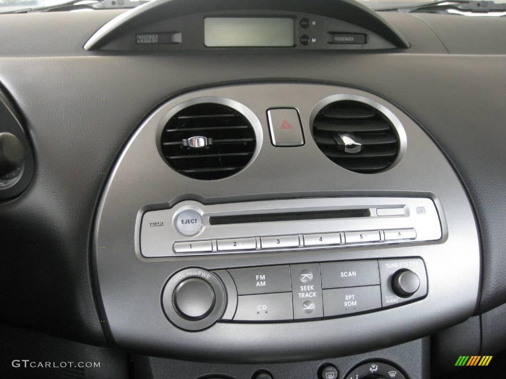 2007 Eclipse GS Coupe - Still Blue Pearl / Dark Charcoal photo #15