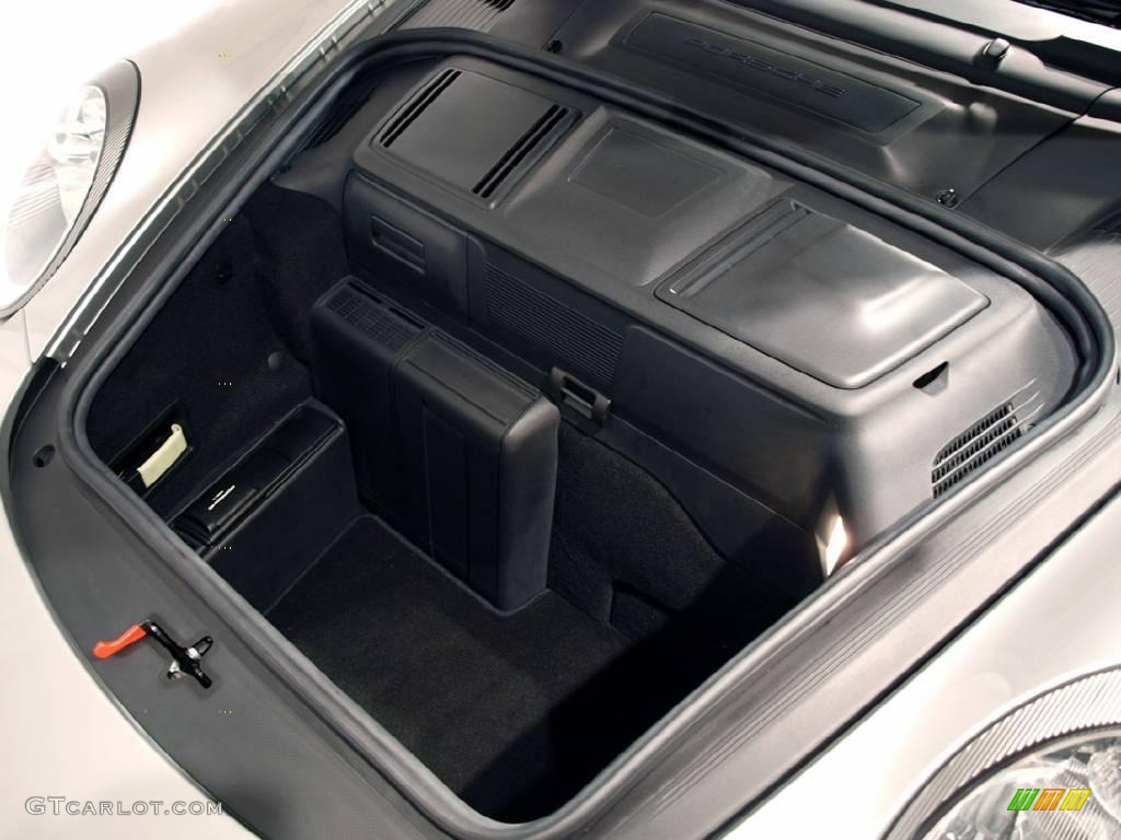 2007 911 Turbo Coupe - Arctic Silver Metallic / Black Full Leather photo #17