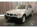 2005 Titanium Silver Metallic BMW X3 3.0i  photo #1