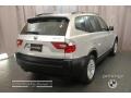 2005 Titanium Silver Metallic BMW X3 3.0i  photo #2