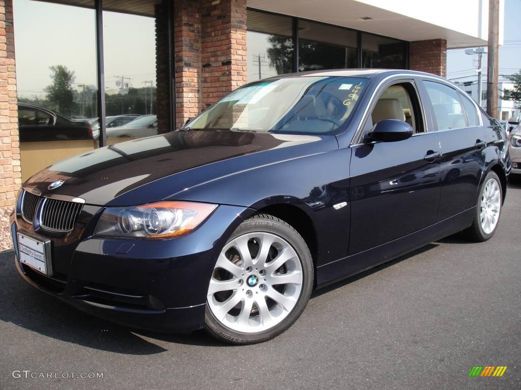 Monaco Blue Metallic BMW 3 Series