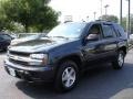 2005 Dark Gray Metallic Chevrolet TrailBlazer LS 4x4  photo #1