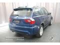 Mystic Blue Metallic - X3 3.0i Photo No. 4