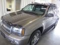 2007 Graystone Metallic Chevrolet TrailBlazer LT 4x4  photo #2