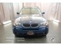 Mystic Blue Metallic - X3 3.0i Photo No. 5