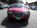 2008 Inferno Red Crystal Pearl Chrysler 300 LX  photo #5