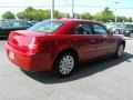 2008 Inferno Red Crystal Pearl Chrysler 300 LX  photo #9