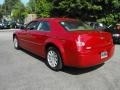 2008 Inferno Red Crystal Pearl Chrysler 300 LX  photo #11