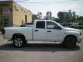 Bright White - Ram 1500 SLT Quad Cab 4x4 Photo No. 12